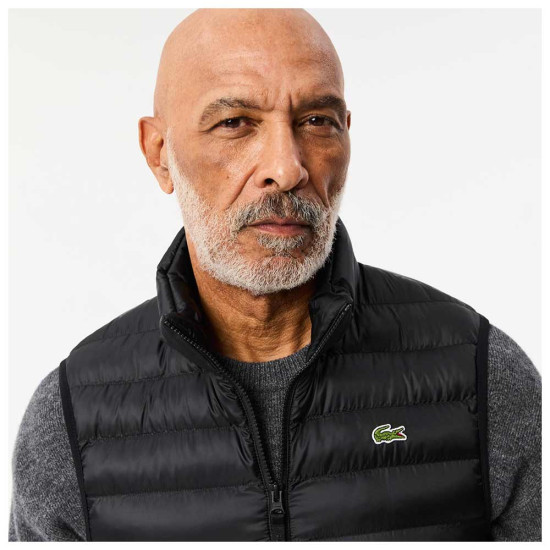 Lacoste Ανδρικό αμάνικο μπουφάν